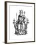 Charles VI, 14th Century-null-Framed Giclee Print