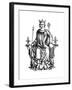 Charles VI, 14th Century-null-Framed Giclee Print