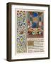 Charles VI and Wenceslaus-null-Framed Art Print