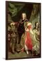 Charles VI, Holy Roman Emperor Wearing the Robes of the Order of the Golden Fleece-Johann Gottfried Auerbach-Framed Giclee Print