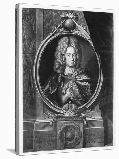 Charles VI, Holy Roman Emperor-Bernhard Vogel-Stretched Canvas