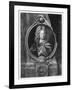 Charles VI, Holy Roman Emperor-Bernhard Vogel-Framed Giclee Print