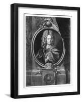 Charles VI, Holy Roman Emperor-Bernhard Vogel-Framed Giclee Print