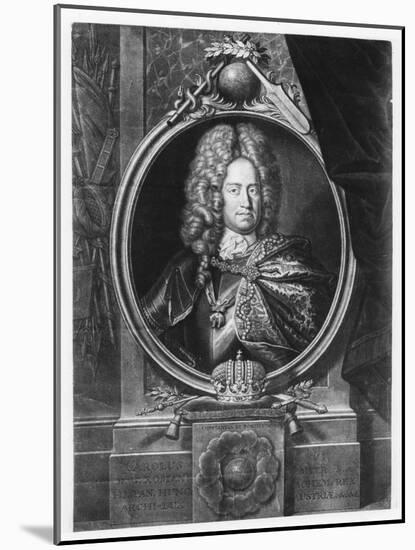 Charles VI, Holy Roman Emperor-Bernhard Vogel-Mounted Giclee Print