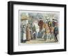 Charles VI of France and Henry V of England welcomed by the clergy, Paris, 1420 (1864)-James William Edmund Doyle-Framed Giclee Print