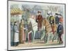 Charles VI of France and Henry V of England welcomed by the clergy, Paris, 1420 (1864)-James William Edmund Doyle-Mounted Giclee Print