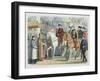 Charles VI of France and Henry V of England welcomed by the clergy, Paris, 1420 (1864)-James William Edmund Doyle-Framed Giclee Print