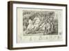 Charles VI of France Is Warned of an Ambush in the Forest Near Angers, 1392-null-Framed Giclee Print
