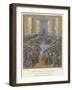 Charles VII Holding a Public Audience-Jean Fouquet-Framed Giclee Print