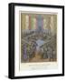 Charles VII Holding a Public Audience-Jean Fouquet-Framed Giclee Print