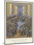 Charles VII Holding a Public Audience-Jean Fouquet-Mounted Giclee Print