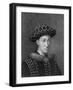 Charles VII, King of France-Ridley-Framed Giclee Print