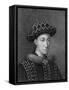 Charles VII, King of France-Ridley-Framed Stretched Canvas