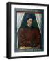 Charles VII of France, 15th Century-Jean Fouquet-Framed Giclee Print