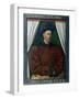 Charles VII of France, 15th Century-Jean Fouquet-Framed Giclee Print
