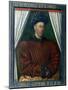 Charles VII of France, 15th Century-Jean Fouquet-Mounted Giclee Print