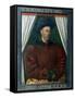 Charles VII of France, 15th Century-Jean Fouquet-Framed Stretched Canvas