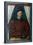 Charles VII of France, 15th Century-Jean Fouquet-Stretched Canvas