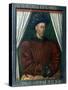 Charles VII of France, 15th Century-Jean Fouquet-Stretched Canvas