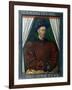 Charles VII of France, 15th Century-Jean Fouquet-Framed Giclee Print