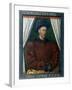 Charles VII of France, 15th Century-Jean Fouquet-Framed Giclee Print