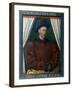 Charles VII of France, 15th Century-Jean Fouquet-Framed Giclee Print