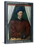 Charles VII of France, 15th Century-Jean Fouquet-Stretched Canvas