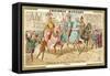Charles VII of France and Joan of Arc Entering Paris-null-Framed Stretched Canvas