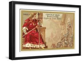 Charles VII of France-null-Framed Giclee Print