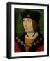 Charles VIII (1470-98) King of France-Jean Bourdichon-Framed Giclee Print