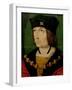 Charles VIII (1470-98) King of France-Jean Bourdichon-Framed Giclee Print