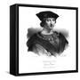 Charles VIII, King of France, (c1820s)-Maurin-Framed Stretched Canvas