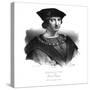 Charles VIII, King of France, (c1820s)-Maurin-Stretched Canvas