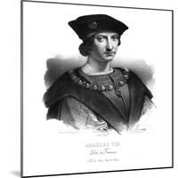 Charles VIII, King of France, (c1820s)-Maurin-Mounted Giclee Print