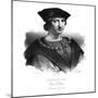 Charles VIII, King of France, (c1820s)-Maurin-Mounted Giclee Print