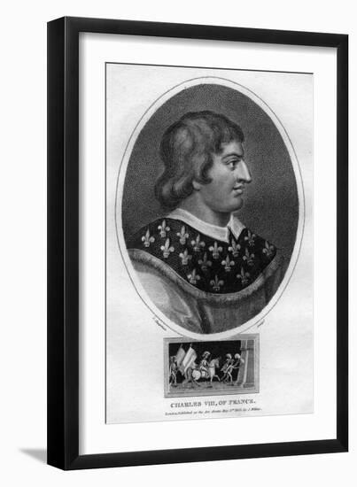 Charles VIII, King of France-J Chapman-Framed Giclee Print