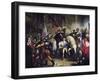 Charles VIII of France Arriving in Florence, November 17, 1494, 1829-Giuseppe Bezzuoli-Framed Giclee Print