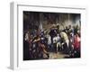 Charles VIII of France Arriving in Florence, November 17, 1494, 1829-Giuseppe Bezzuoli-Framed Giclee Print