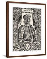 Charles VIII of France Called the Affable-null-Framed Giclee Print