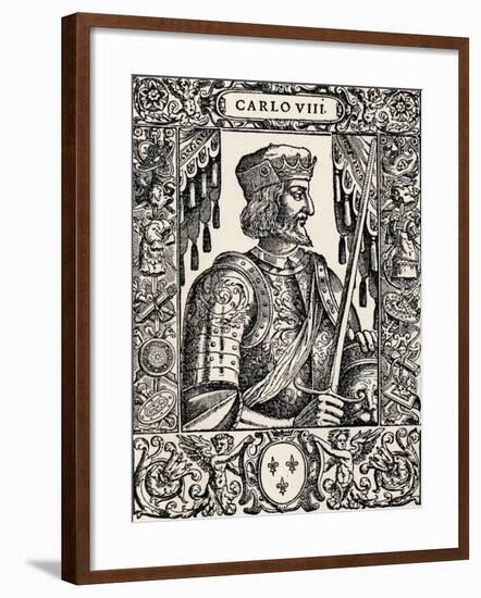 Charles VIII of France Called the Affable-null-Framed Giclee Print