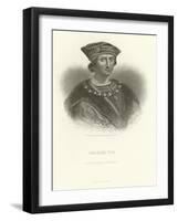 Charles VIII-Alphonse Marie de Neuville-Framed Giclee Print