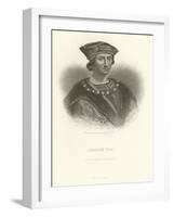 Charles VIII-Alphonse Marie de Neuville-Framed Giclee Print