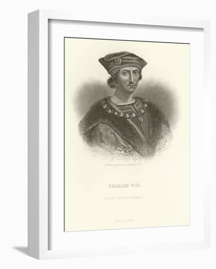 Charles VIII-Alphonse Marie de Neuville-Framed Giclee Print