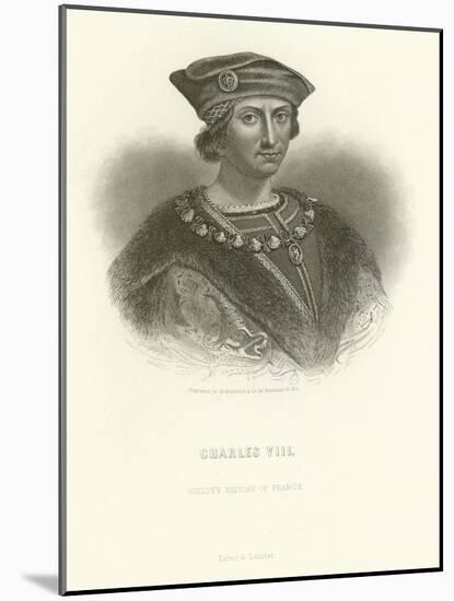 Charles VIII-Alphonse Marie de Neuville-Mounted Giclee Print