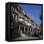 Charles Village Baltimore, Maryland, USA-null-Framed Stretched Canvas