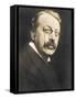 Charles Villiers Stanford British Composer Conductor and Teacher Born in Dublin-null-Framed Stretched Canvas