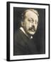 Charles Villiers Stanford British Composer Conductor and Teacher Born in Dublin-null-Framed Photographic Print
