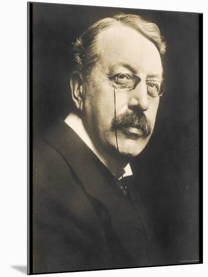 Charles Villiers Stanford British Composer Conductor and Teacher Born in Dublin-null-Mounted Photographic Print
