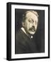 Charles Villiers Stanford British Composer Conductor and Teacher Born in Dublin-null-Framed Photographic Print