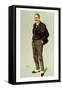 Charles Villiers STANFORD in Vanity Fair by Spy-Leslie Matthew Ward-Framed Stretched Canvas